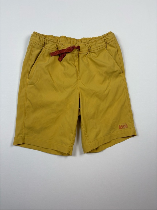 REI Other - REI Kids Mustard Yellow Swim Trunks with Red Drawstring
